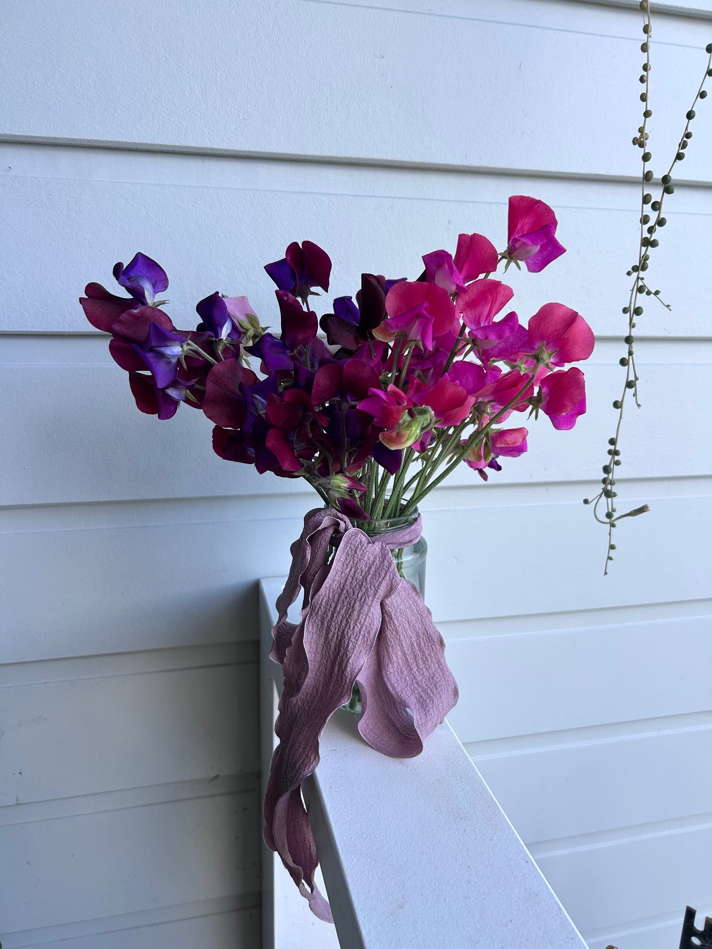 Sweet Pea Posy