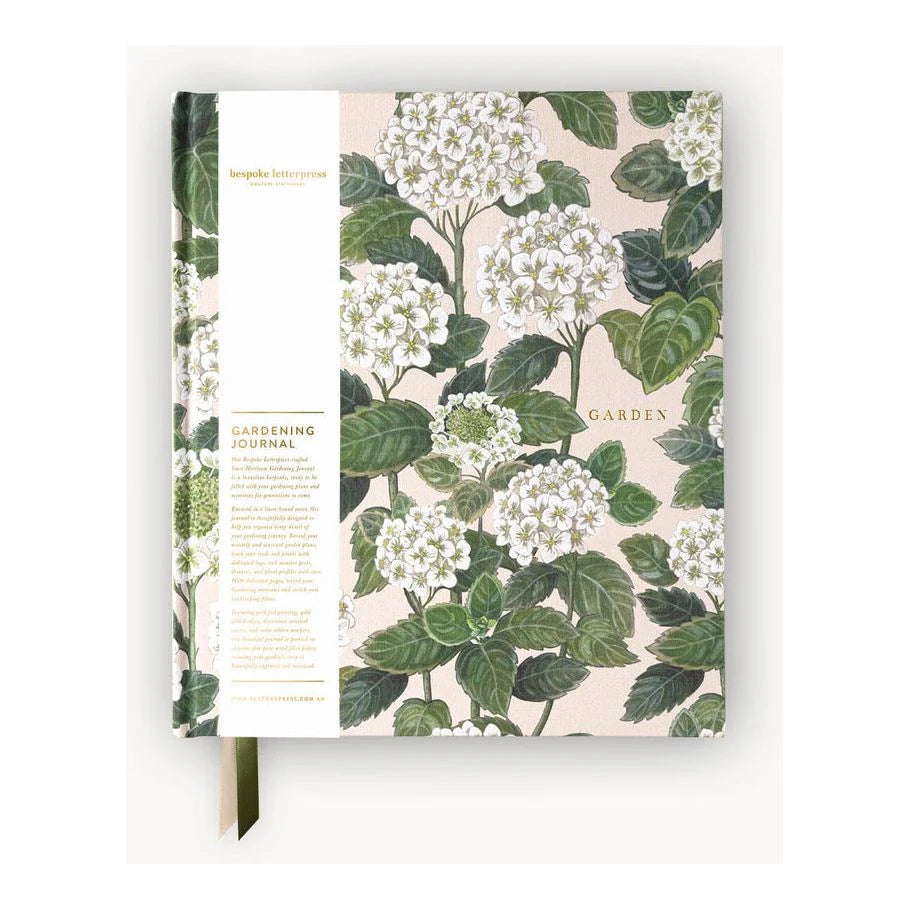 Heirloom Gardening Journal | Hydrangea